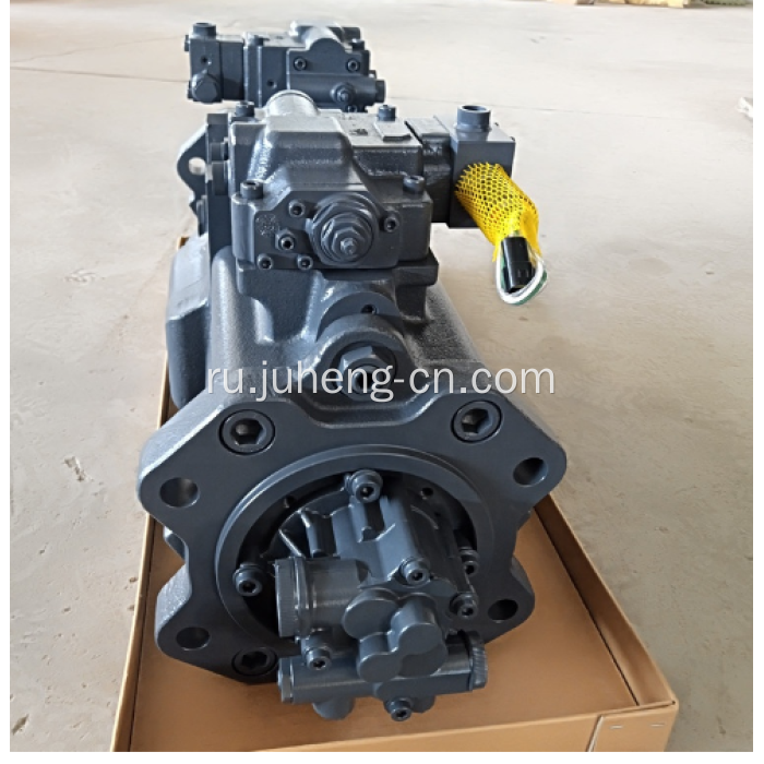 Главный гидравлический насос R455 K5V200DTH Главный насос R455